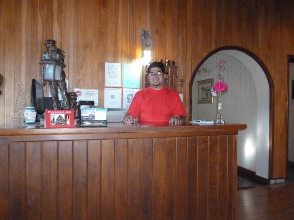 Hosteria Pastoral & Spa لا كومبر المظهر الخارجي الصورة